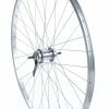 Baghjul 700C 1 Gear Sølv