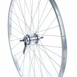 Baghjul 700C 1 Gear Sølv