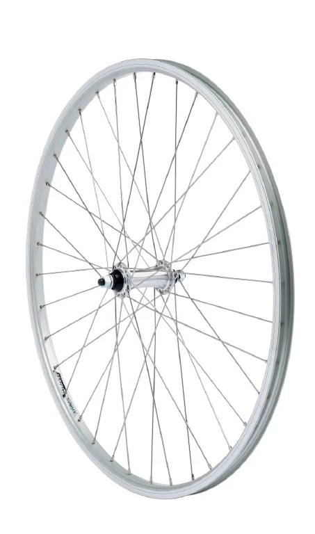 BBG Forhjul 26"MTB,AS26SL Sølv Fælg 3 BBG Forhjul 26"MTB,AS26SL Sølv Fælg