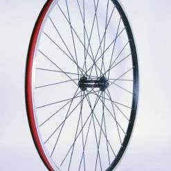 Forhjul Linus 700 C Qr Sort Db Lite Next Fælg Sorte Eger