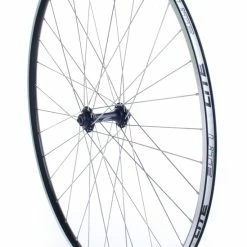 Forhjul Linus 700 C Race Med Qr Sort Alex R450 Sølv Eger