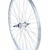 Baghjul 26" MTB 7 Skruekrans Sølv -Bremsegreb Butik 28502