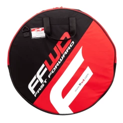 FFWD Aero Carbon Forhjul Med 3 Eger Sort/hvid -Bremsegreb Butik 3eger131016 03