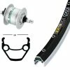 Shimano Forhjul ZX19 700C Dynamo DH3N20 Sort
