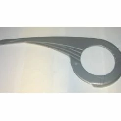 BBG Kædeskærm Sølv