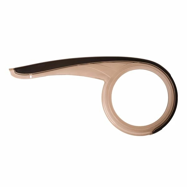 Herrmans Kædeskærm 48T Mørk Røg / Sort 3 Herrmans Kædeskærm 48T Mørk Røg / Sort