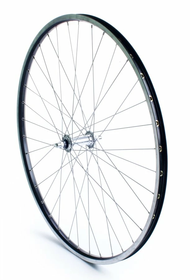 Rigida Forhjul 700c City ZAC2000 Sort Eller Sølv 3 Rigida Forhjul 700c City ZAC2000 Sort Eller Sølv