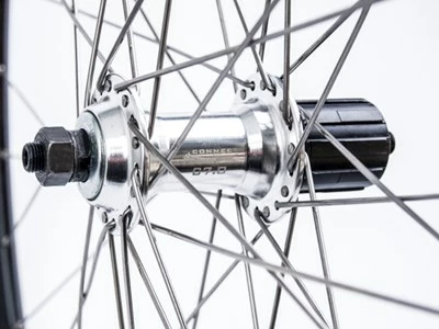 Connect 700c Baghjul 8, 9, 10speed Sort 4 Connect 700c Baghjul 8, 9, 10speed Sort - Billede 2