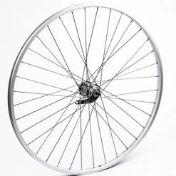 Connect 28" Baghjul 1 Gear Fodbremse Sølv Enkeltbundet