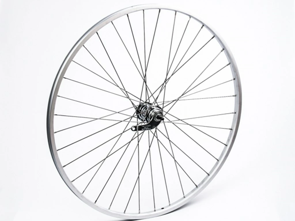 Connect 28" Baghjul 1 Gear Fodbremse Sølv Enkeltbundet 3 Connect 28" Baghjul 1 Gear Fodbremse Sølv Enkeltbundet