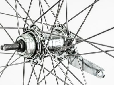 Connect 28" Baghjul 1 Gear Fodbremse Sølv Enkeltbundet 4 Connect 28" Baghjul 1 Gear Fodbremse Sølv Enkeltbundet - Billede 2