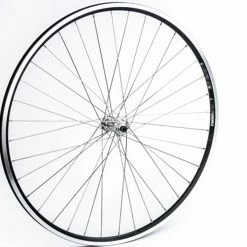 Connect 700c Forhjul Sort Fælg