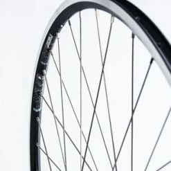 Connect 700c Forhjul Sort Fælg -Bremsegreb Butik Connect945032Forhjul230117 02