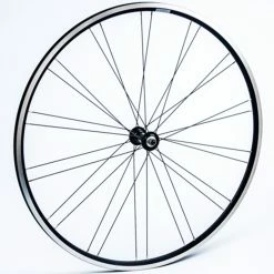 Connect 700c Forhjul Sort