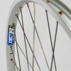 Connect Dobbeltbundet 26" Forhjul Sølv -Bremsegreb Butik ConnectEnkeltBundetForhjul180117 02