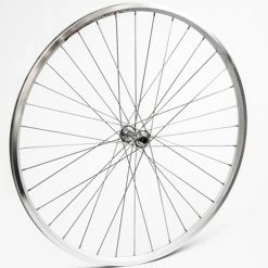 Connect 700c Sølv Forhjul