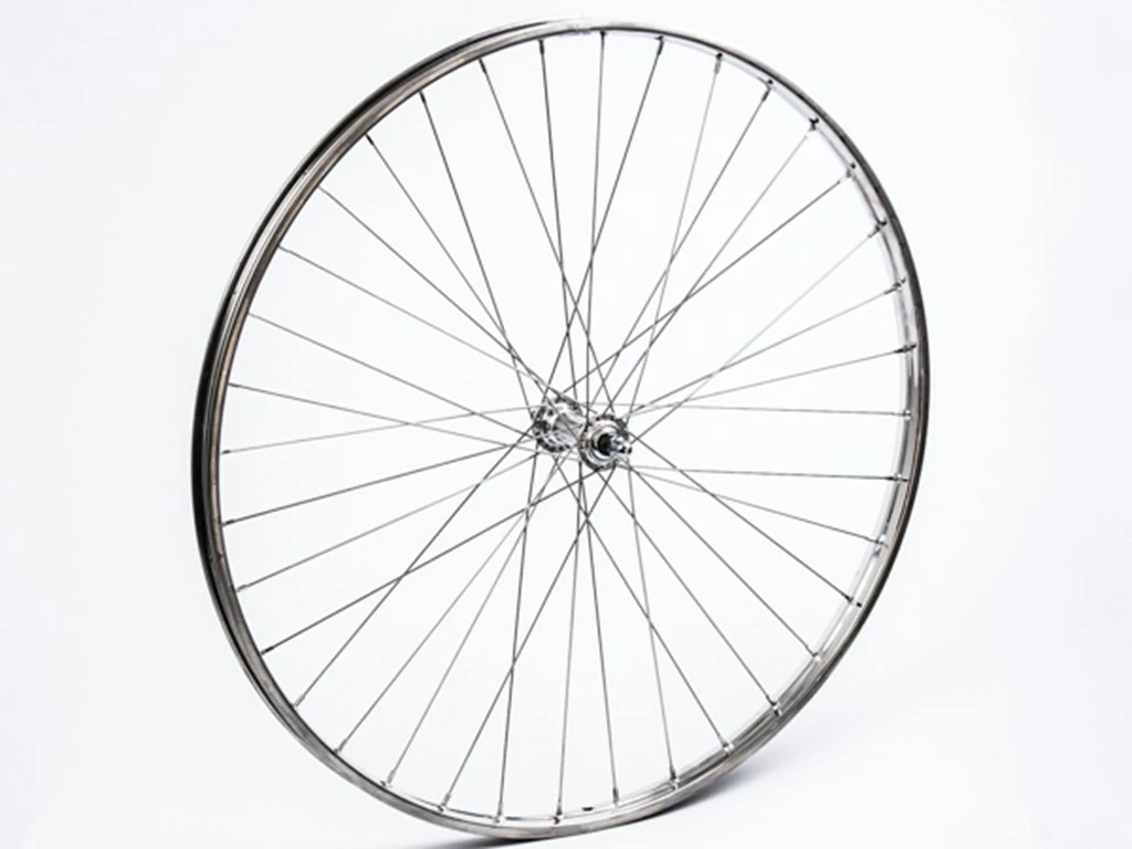 Connect Enkeltbundet Forhjul 28" Sølv 3 Connect Enkeltbundet Forhjul 28" Sølv