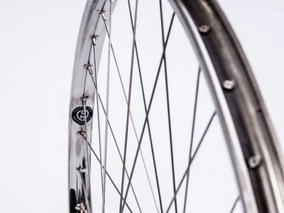 Connect Enkeltbundet Forhjul 28" Sølv 5 Connect Enkeltbundet Forhjul 28" Sølv - Billede 3