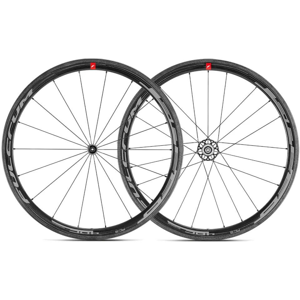 Fulcrum Racing Speed 40 Carbon Clincher QR Hjulsæt 3 Fulcrum Racing Speed 40 Carbon Clincher QR Hjulsæt