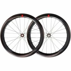 Fulcrum Wind 55 DB Thru Axle Carbon Hjulsæt Med HG Kassettehylster