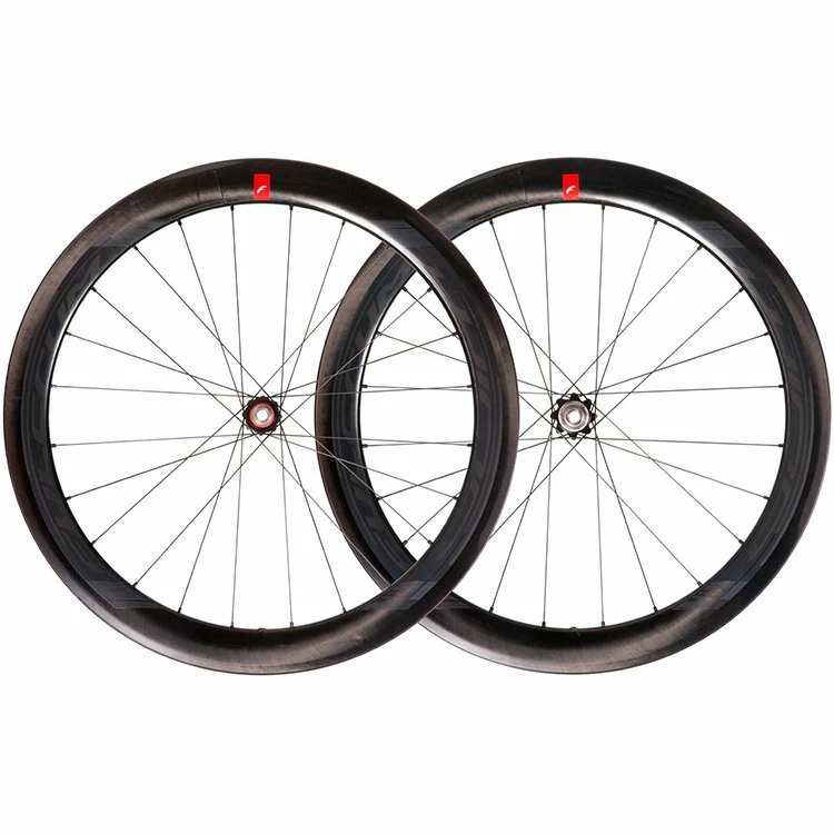 Fulcrum Wind 55 DB Thru Axle Carbon Hjulsæt Med HG Kassettehylster 3 Fulcrum Wind 55 DB Thru Axle Carbon Hjulsæt Med HG Kassettehylster