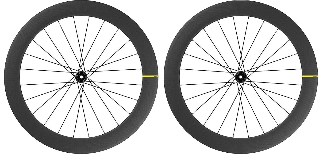 Mavic Cosmic SL 65 Carbon Hjulsæt Til Skivebremser 3 Mavic Cosmic SL 65 Carbon Hjulsæt Til Skivebremser