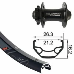 Rodi Black Rock 29" MTB Hjul