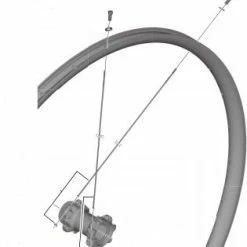 Shimano Eger M8000 29" Baghjul 300 Mm