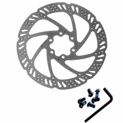 Tektro Bremseskive 160mm 6 Bolt -Bremsegreb Butik Tektro Bremseskive 160mm 6 bolt 1661342820 01