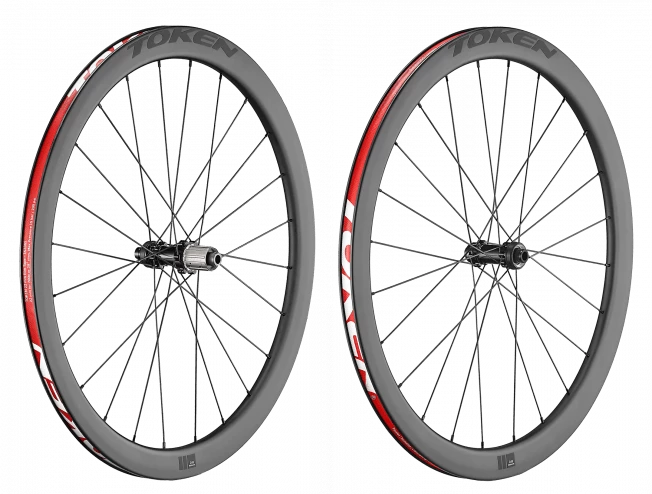 Token C45RD Carbon Disc Hjulsæt 3 Token C45RD Carbon Disc Hjulsæt