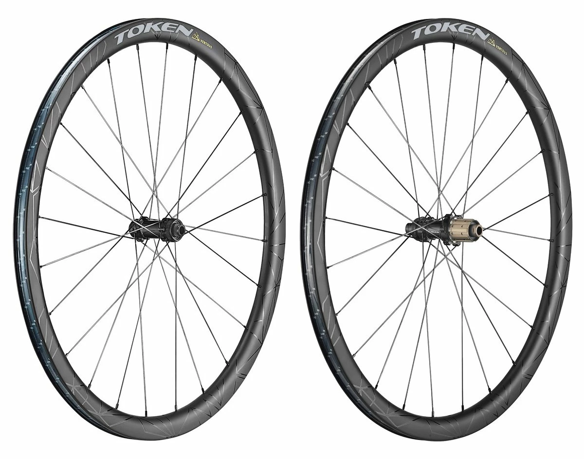 Token Ventous Disc Carbon Hjulsæt 3 Token Ventous Disc Carbon Hjulsæt
