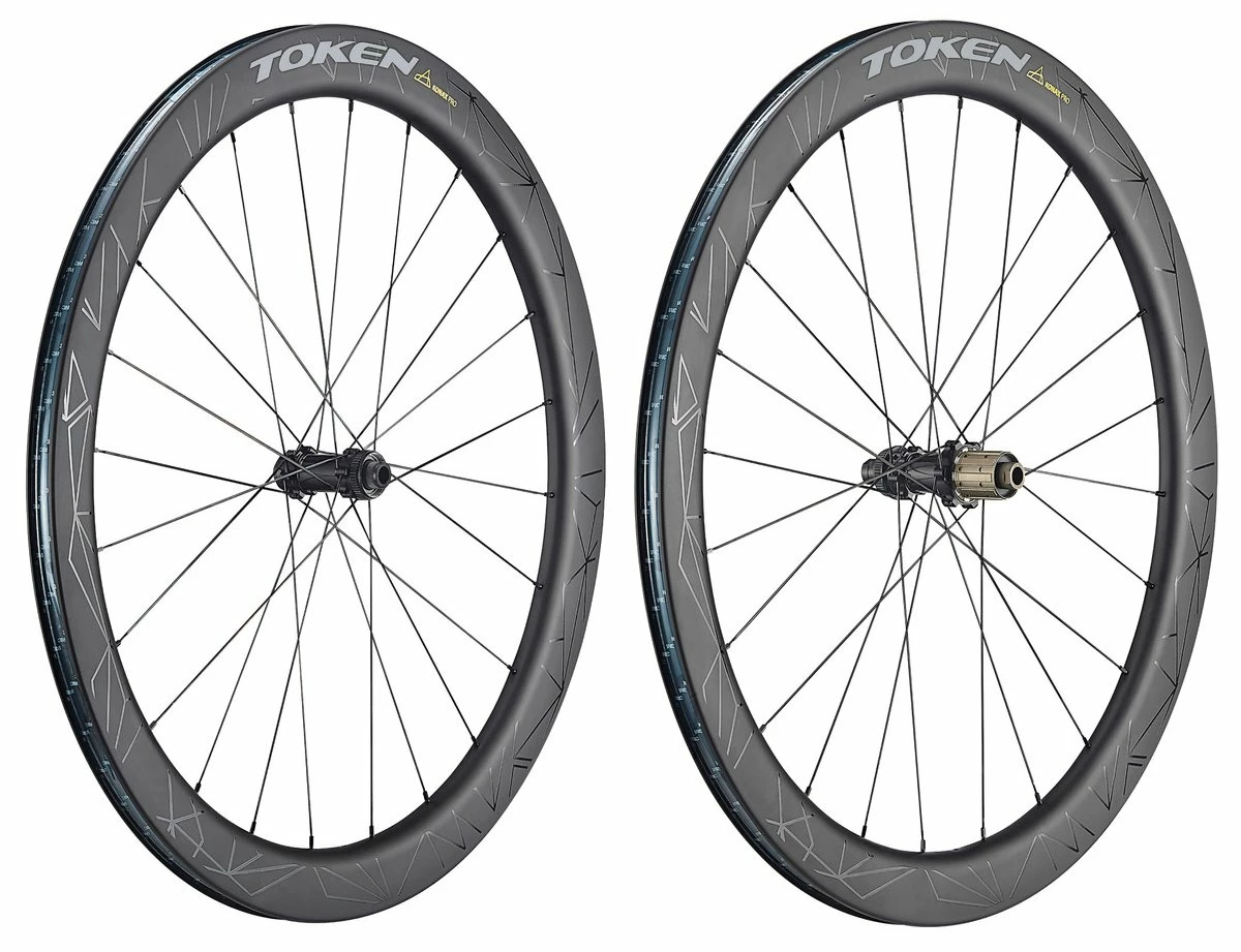 Token Konax Pro Disc Carbon Disc Hjulsæt 3 Token Konax Pro Disc Carbon Disc Hjulsæt