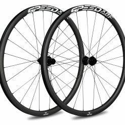 Veltec Speed XCR 30 Carbon Hjulsæt Thru Axle Shimano Hvid