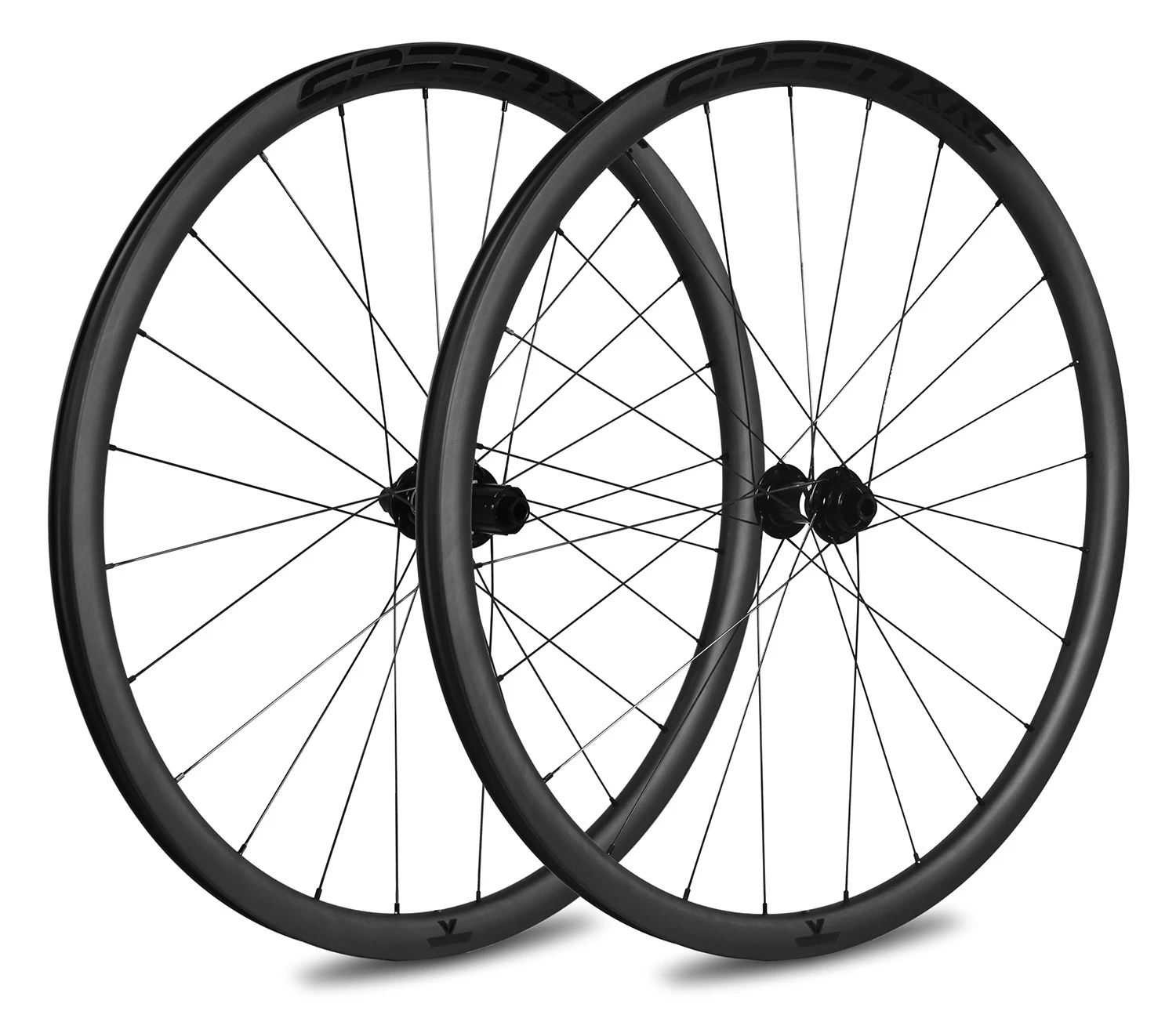 Veltec Speed XCR 30 Carbon Hjulsæt Thru Axle XDR Sort 3 Veltec Speed XCR 30 Carbon Hjulsæt Thru Axle XDR Sort