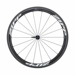 Zipp 303 Aerobalance Firecrest Clincher Forhjul Sort/Hvid