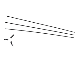 Zipp Sapim CX Ray Eger Straightpull 272 Mm Sort