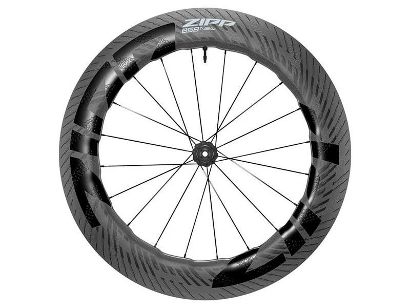 Zipp Wheel 858 NSW 700c Front Skivebremse 3 Zipp Wheel 858 NSW 700c Front Skivebremse