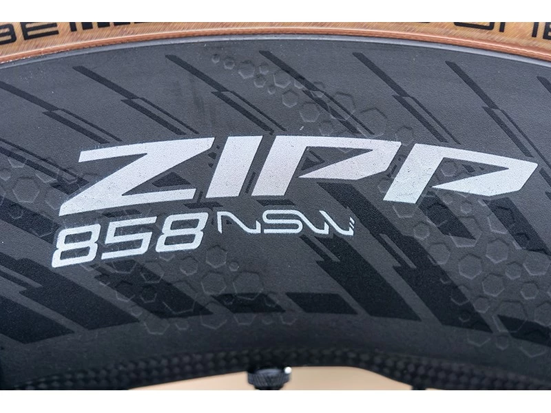 Zipp Wheel 858 NSW 700c Front Skivebremse 7 Zipp Wheel 858 NSW 700c Front Skivebremse - Billede 5