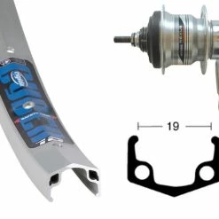 Rigida Baghjul 26" 7 Gears Nexus