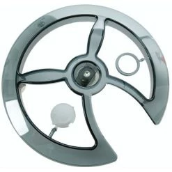 CAVO Kædeskærm / Ring Til 46-48 Tænder Sort