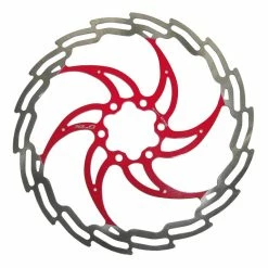 XLC Skive Rød 180mm