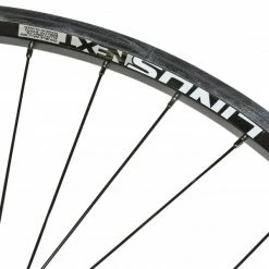 Linus Forhjul 700 (28/29") Sort Disk QR