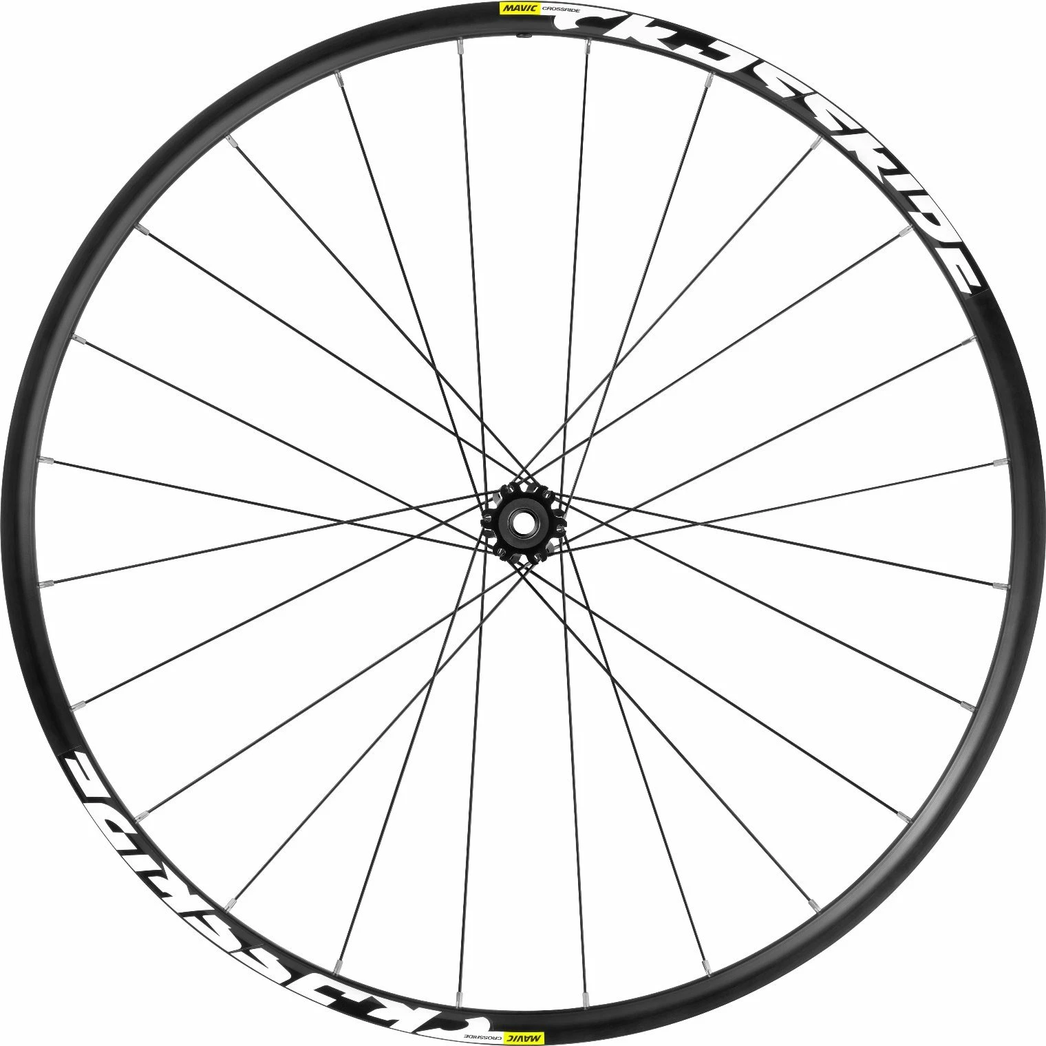 Mavic Crossride 29" FTS-X Intl Forhjul Disc 3 Mavic Crossride 29" FTS-X Intl Forhjul Disc