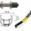 Mavic Open Pro Sort Baghjul Shimano 105 Nav -Bremsegreb Butik mavicopenproisortbaghjul30 6
