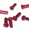 Dt-swiss 10 Stk Røde DT Swiss Nipler -Bremsegreb Butik nipelrod2014