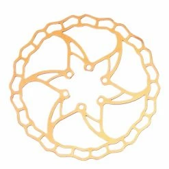 Titanium Belagt Skive 160 Mm 6-huls