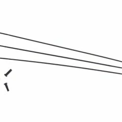 Zipp 60 Eger 236 Mm Straight Pull 3 Stk. Sort Bag Drive Side